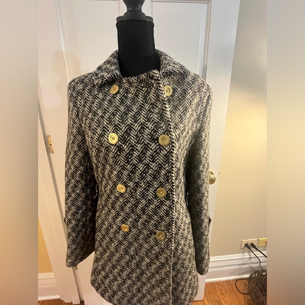 Classic Women’s Coat by Coach, Wool and Mohair